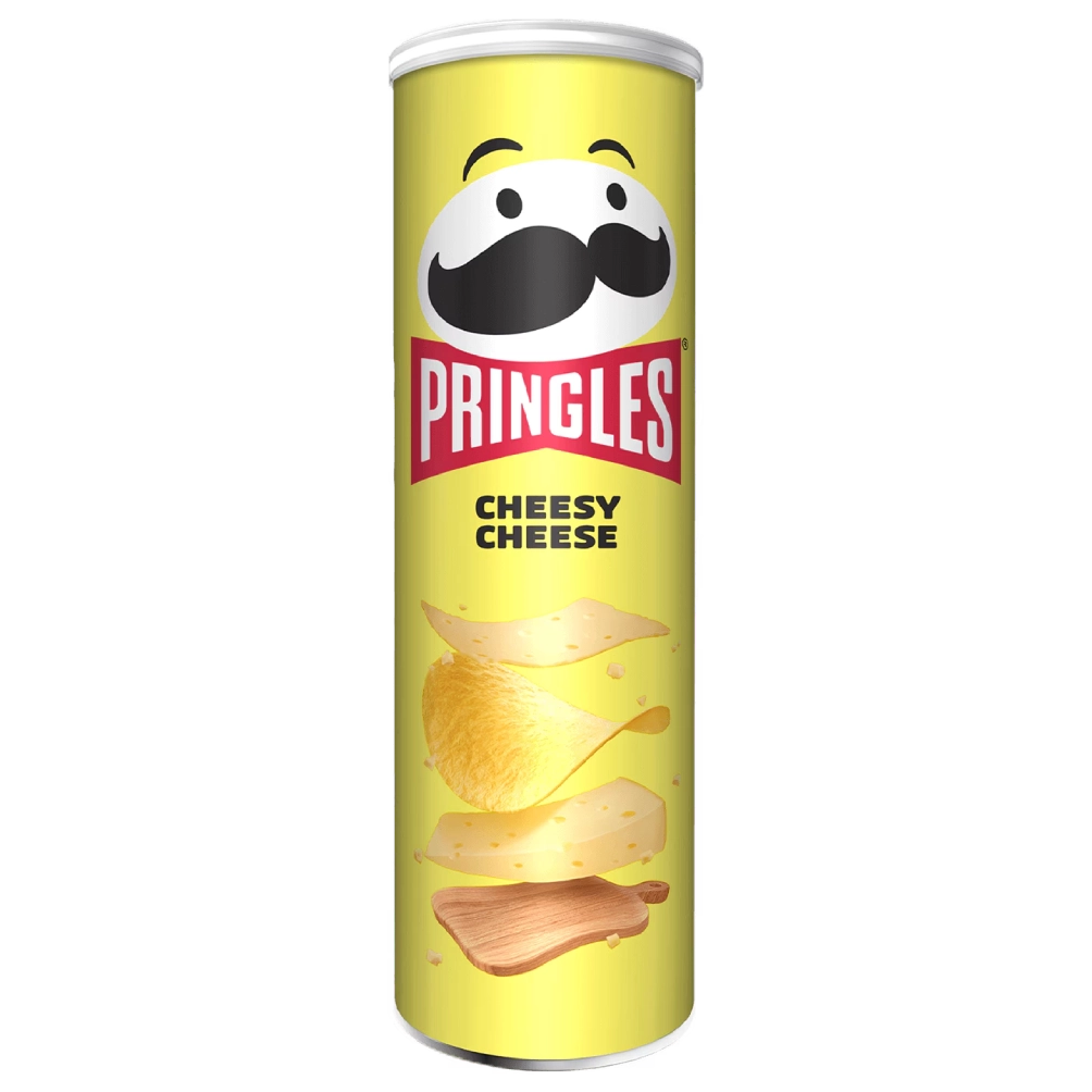 Pringles Cheesy Cheese