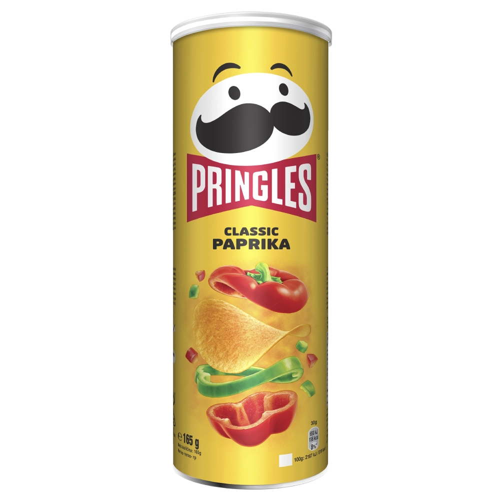 Pringles Classic Paprika