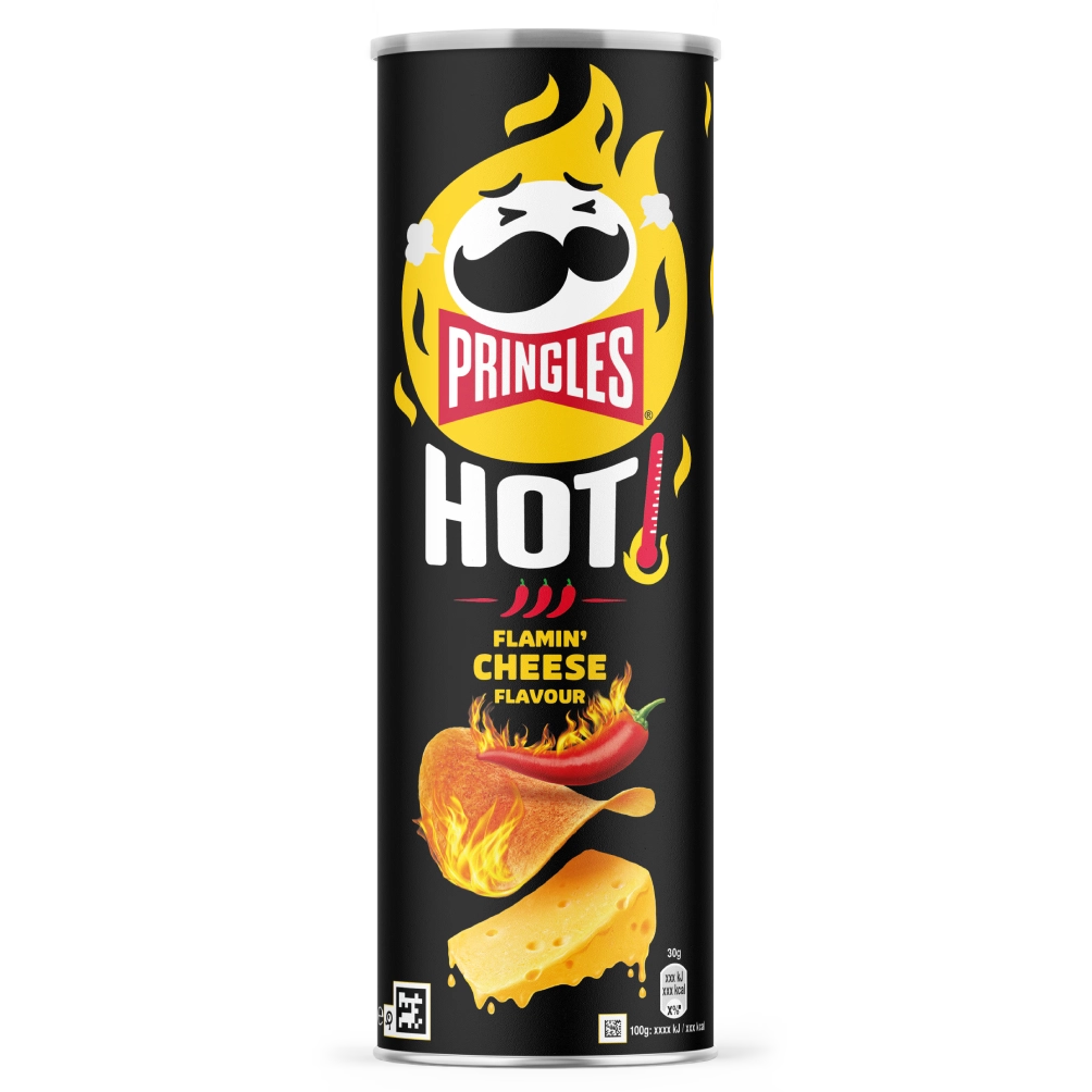 Pringles HOT Flamin' Cheese