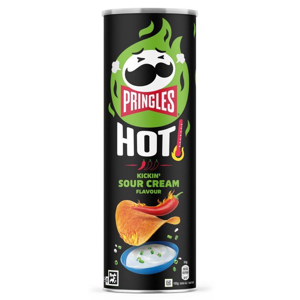 Pringles HOT Kickin' Sour Cream