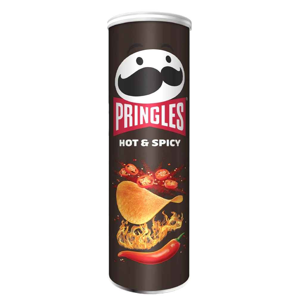 Pringles Hot & Spicy