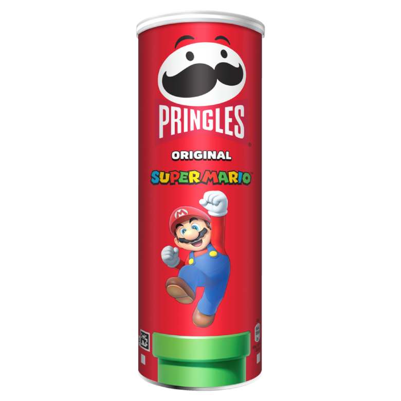 Pringle Original Super Mario