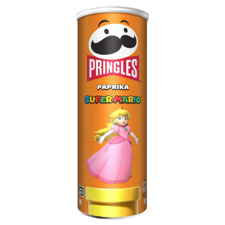 Pringles Paprika Super Mario