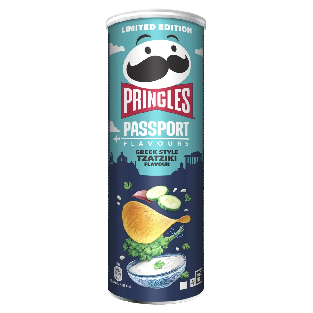 Pringles Tzatziki