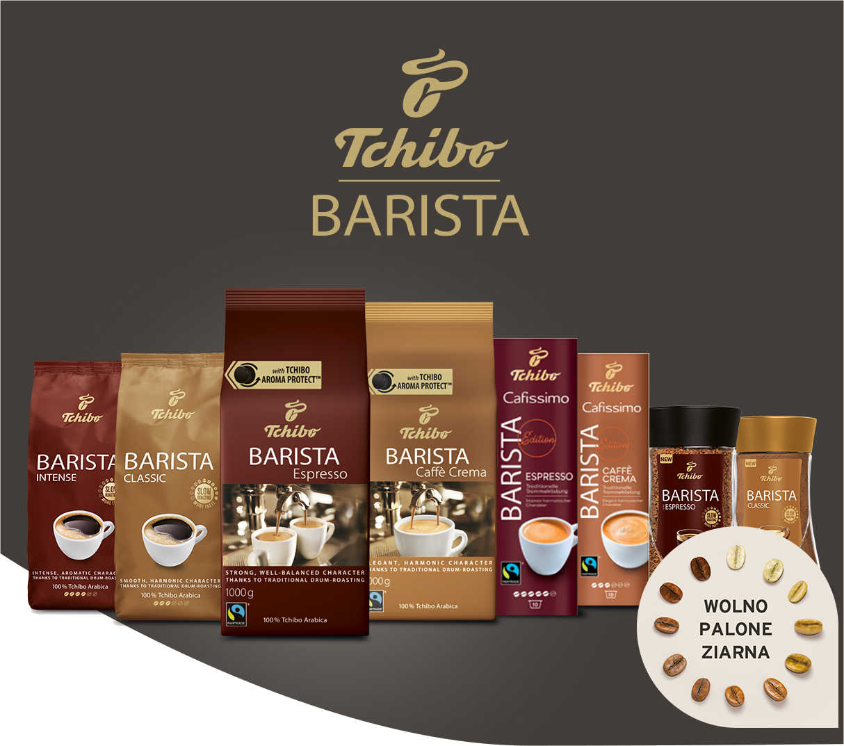 Barista products