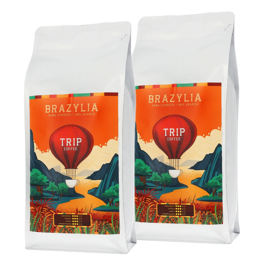 Trip Coffee Brazylia