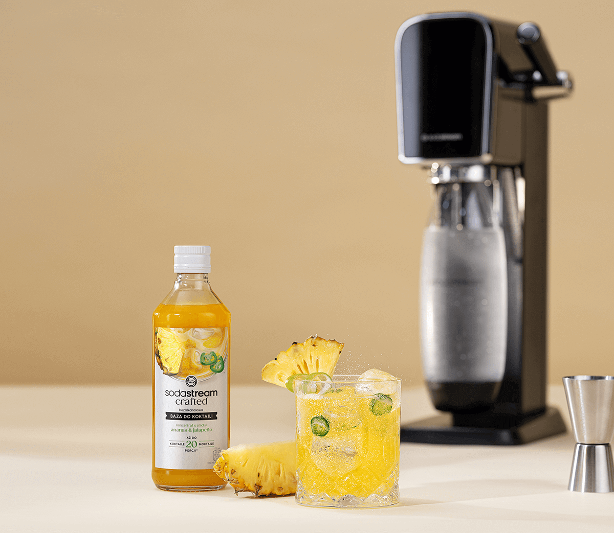 Sodastream Crafted opakowanie