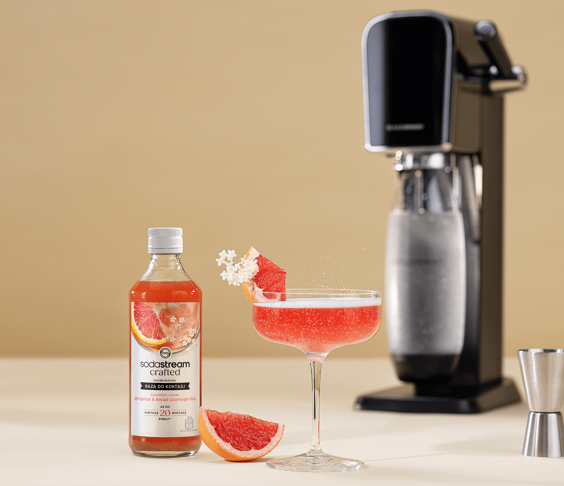 Sodastream Crafted opakowanie