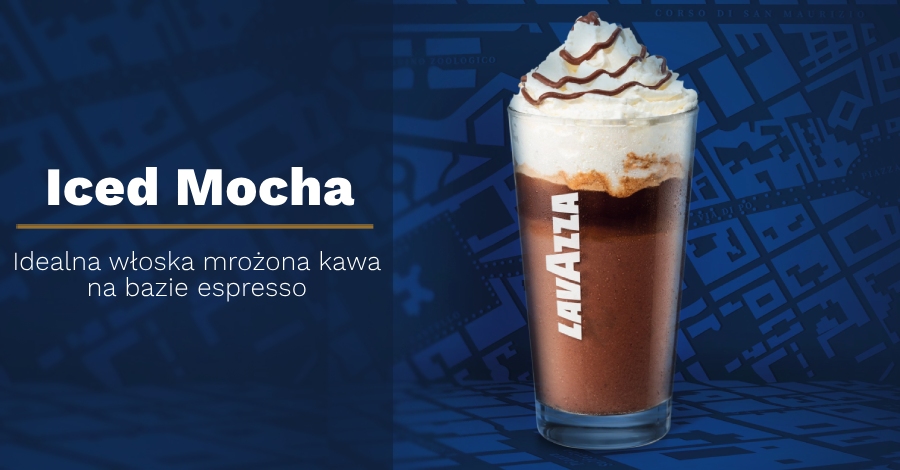 Przepis na kawę Lavazza Iced Mocha