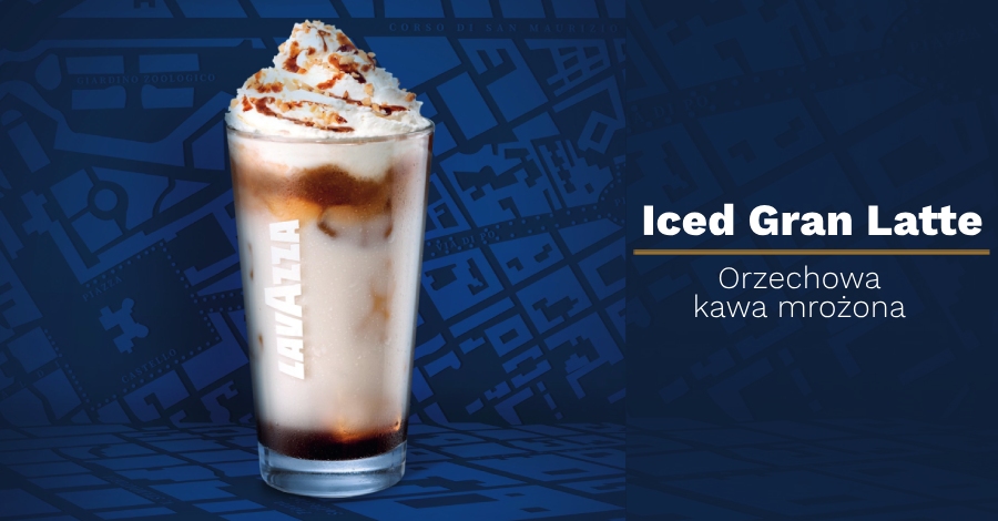 Przepis na kawę Lavazza Iced Gran Latte