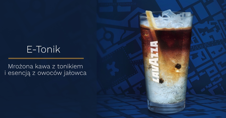 Przepis na kawę Lavazza E-Tonik