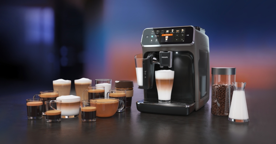 Nowe ekspresy Philips LatteGo — cichsze, szybsze, lepsze!