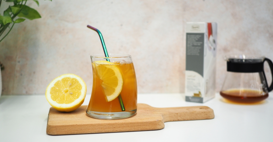 Przepis na herbatę ICE TEA - Black Tea Lemon