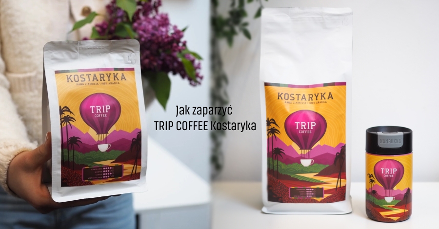 Jak zaparzyć kawę TRIP COFFEE Kostaryka?