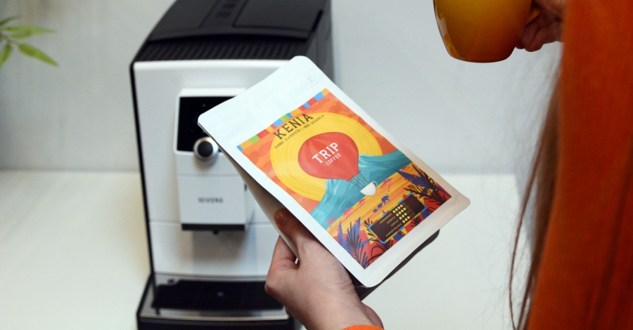 Jak zaparzyć kawę TRIP Coffee Kenia w ekspresie automatycznym?