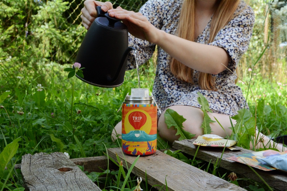 Gdzie warto zabrać ze sobą kawę drip bag?
