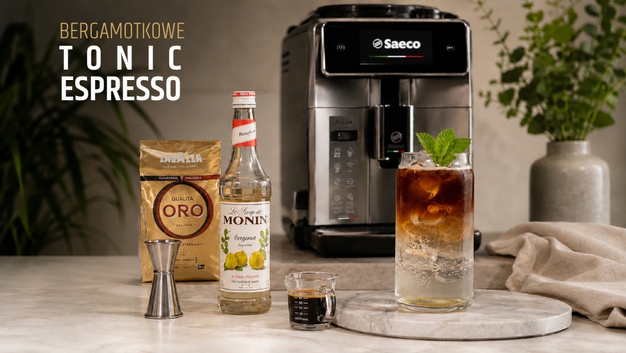 Orzeźwiający przepis na Bergamotkowe Tonic Espresso!