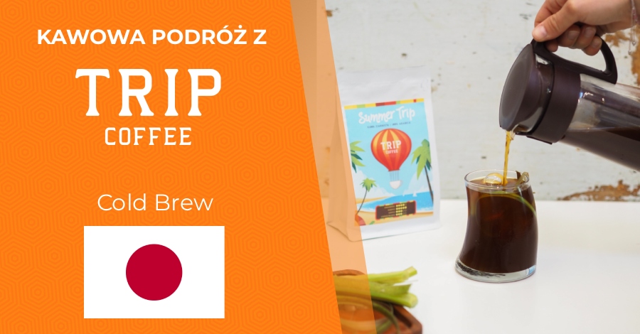 Kawowa podróż z Trip Coffee - Rabarbarowe Cold Brew
