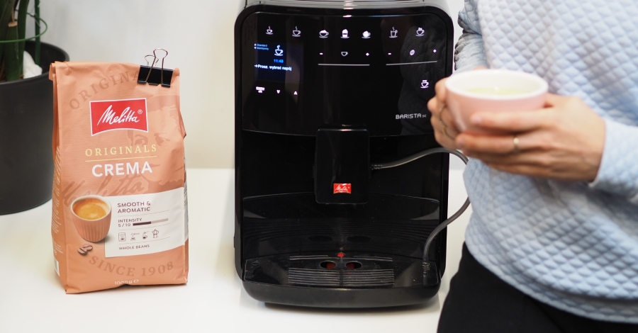 Najlepsza kawa do ekspresu MELITTA - jaką wybrać?