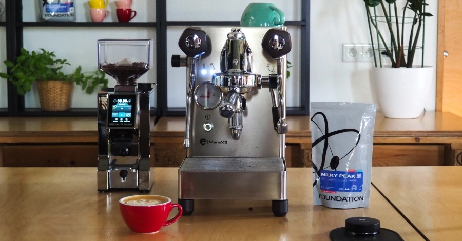 Jak zaparzyć kawę Foundation Coffee Roaster Milky Peak?