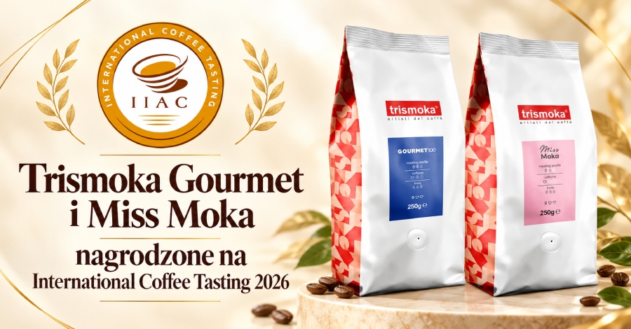 Trismoka Gourmet i Miss Moka nagrodzone na International Coffee Tasting 2026