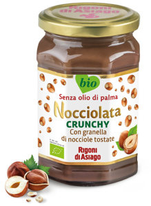 Krem orzechowy Nocciolata CRUNCHY - 250g - opinie w konesso.pl