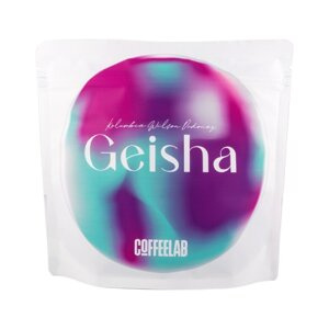 Kawa ziarnista Coffeelab Kolumbia Wilson Ordonez Geisha 200g - opinie w konesso.pl