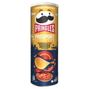 Chipsy Pringles Spanish Style Patatas Bravas 165g - opinie w konesso.pl