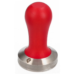 Tamper Lelit PLA471R do ubijania kawy - 57 mm czerwone drewno - opinie w konesso.pl