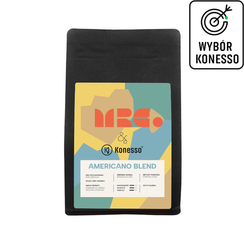 Kawa ziarnista MRC. Americano Blend 250g