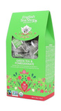 Zielona herbata English Tea Shop Green Tea & Pomegranate 15x2g