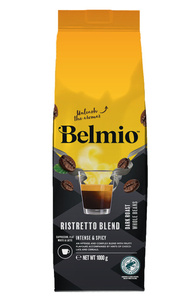 Kawa ziarnista Belmio Ristretto Blend 1kg - NIEDOSTĘPNY - opinie w konesso.pl