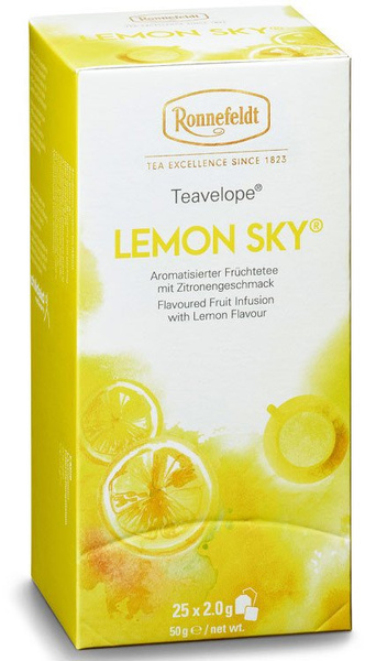 Owocowa herbata Ronnefeldt Teavelope Lemon Sky 25x2g