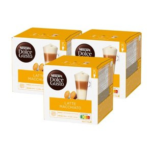 Kapsułki Nescafe Dolce Gusto Latte Macchiato 3x30 sztuk