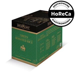 Zielona herbata Richmont Green Roasted Rice - 50x4g - opinie w konesso.pl