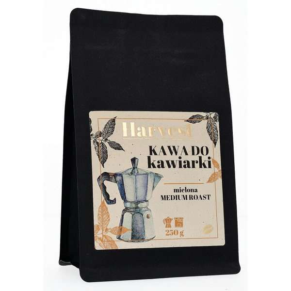 Kawa mielona HARVEST Kawa do kawiarki 250g