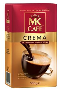 OUTLET - Kawa mielona MK Cafe Crema 500g - opinie w konesso.pl