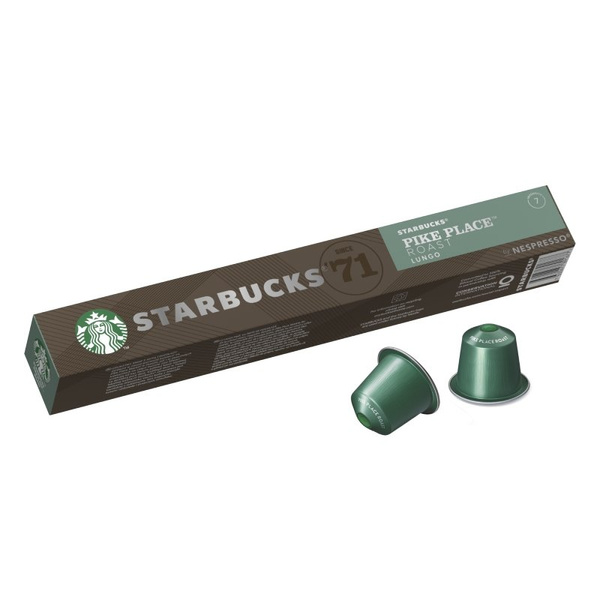 Kapsułki do Nespresso STARBUCKS® Pike Place Roast 10 sztuk