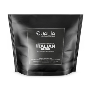 Kawa ziarnista Qualia Italian Blend 250g - opinie w konesso.pl