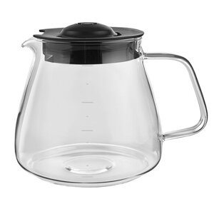 Szklany dzbanek Melitta® AromaFresh 1030-05 - Czarny - opinie w konesso.pl