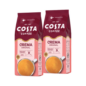 Kawa mielona Costa Coffee Crema Original 2x500g - opinie w konesso.pl