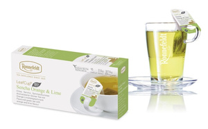 Herbata zielona Sencha Orange & Lime Bio 15x2,5g - opinie w konesso.pl