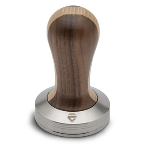 Tamper Lelit PLA471W - 57 mm Drewno dwubarwne - opinie w konesso.pl