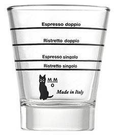 Miarka do espresso Shot Glass - 60ml - NIEDOSTĘPNY - opinie w konesso.pl