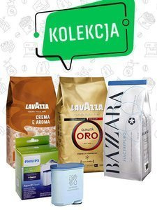 Kolekcja SAECO AquaClean - filtry + kawa - opinie w konesso.pl