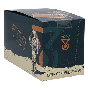 Drip Bag Coffee YoCo Coffee Kenya Kegwa 15x12g - opinie w konesso.pl