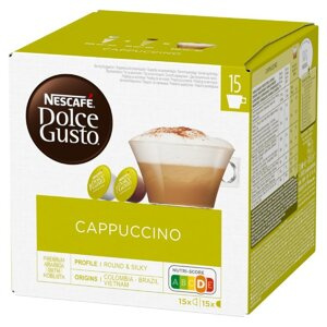 OUTLET - Kapsułki Nescafé Dolce Gusto Cappuccino 30 sztuk - opinie w konesso.pl