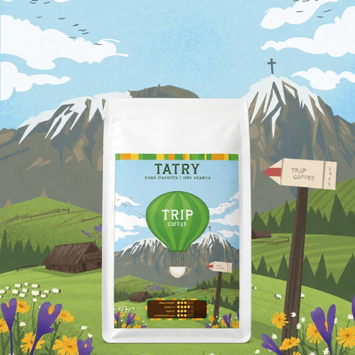 Kawa ziarnista Trip Coffee Tatry 250g