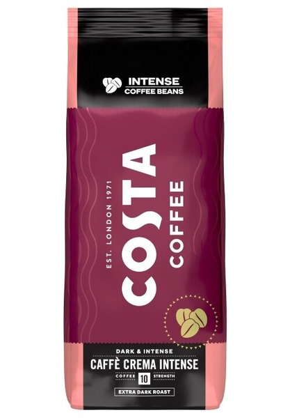 Kawa ziarnista Costa Coffee Caffe Crema INTENSE 1kg