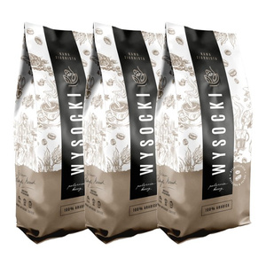 ZESTAW - Kawa ziarnista Wysocki Coffee Brazilian Roast 3x1kg